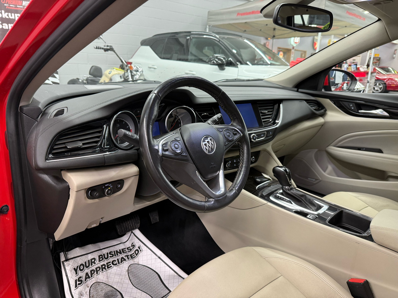Buick Regal TourX Essence 2018