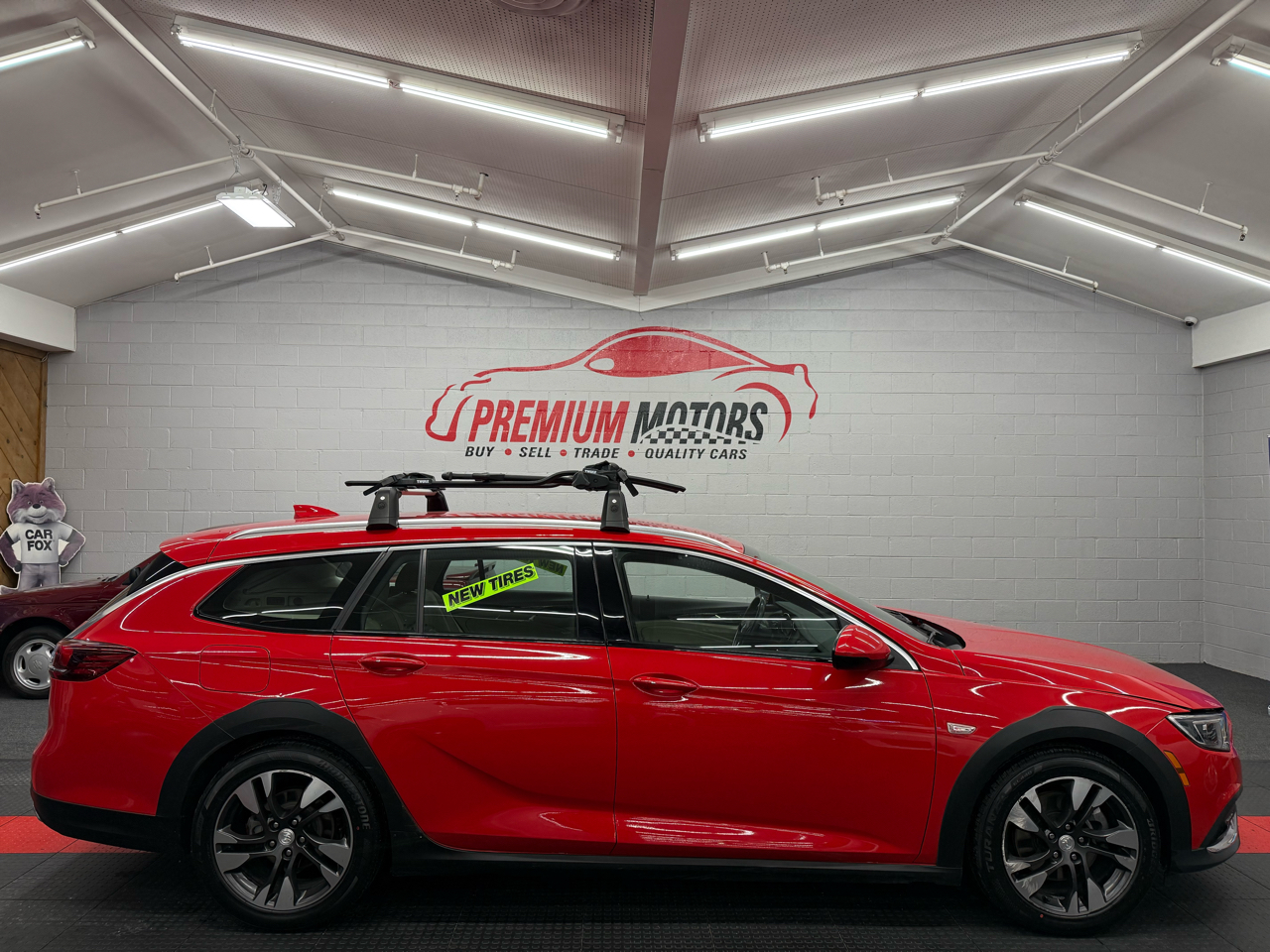 2018 Buick Regal TourX ESSENCE