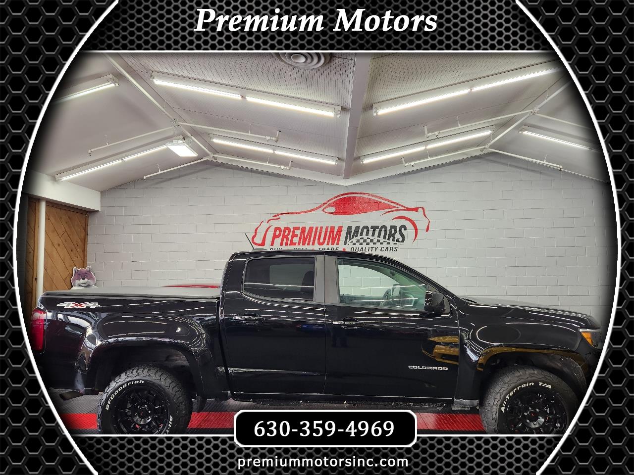 2021 Chevrolet Colorado LT