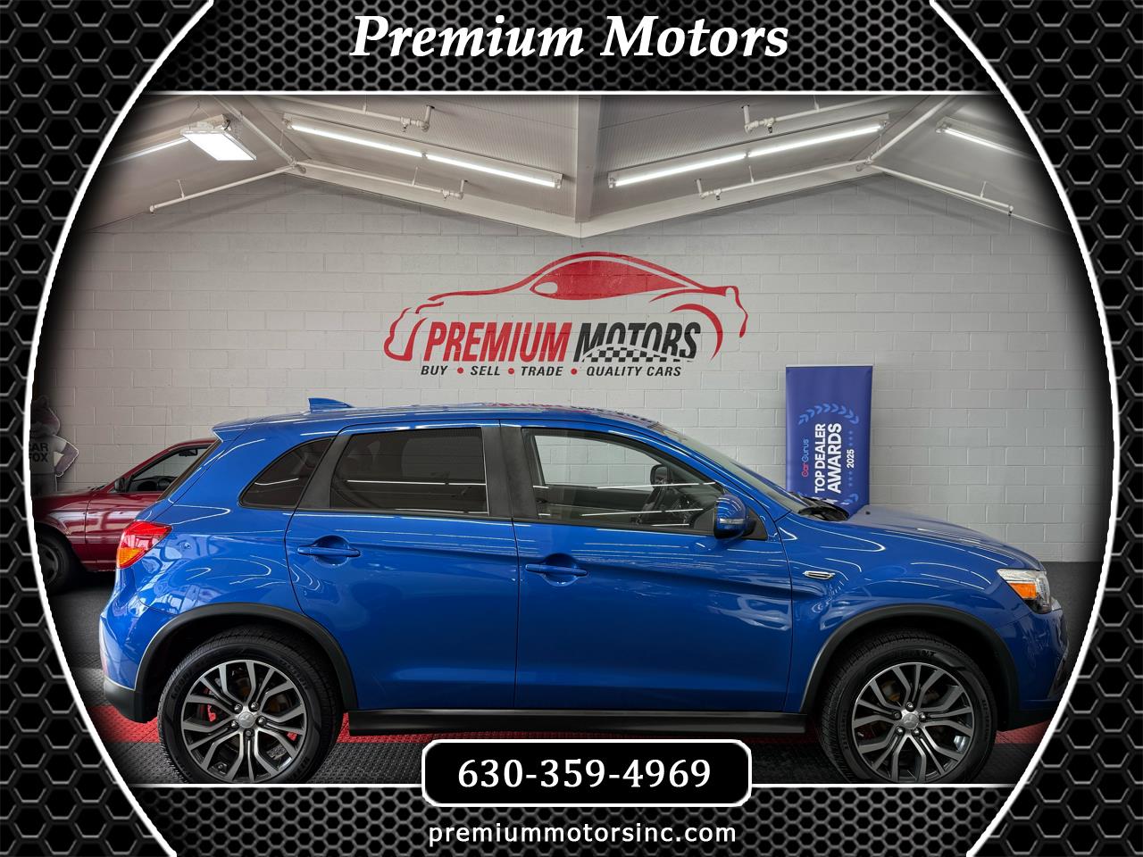 2017 Mitsubishi Outlander Sport ES