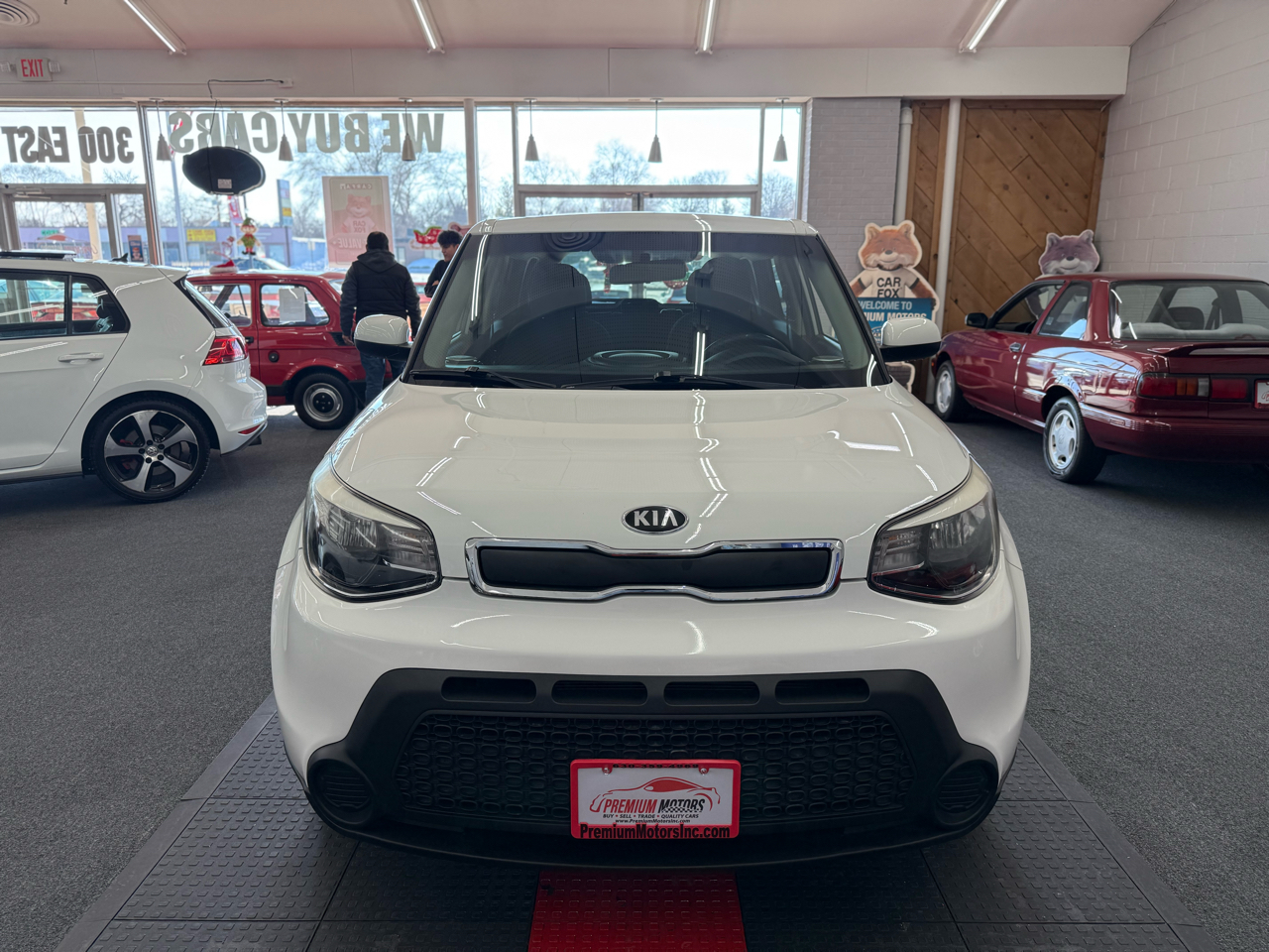 Kia Soul  2016