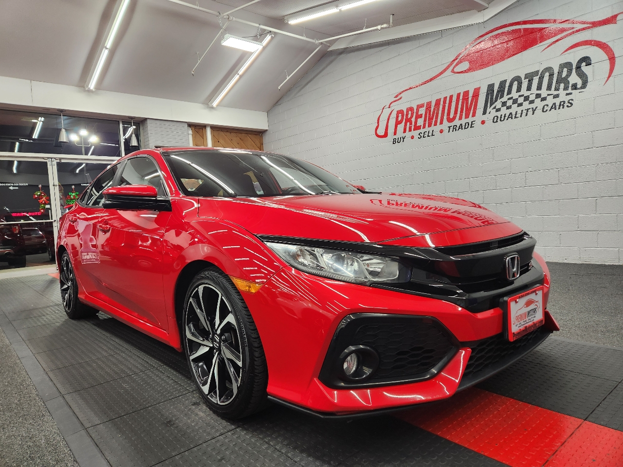 Honda Civic Si 2019