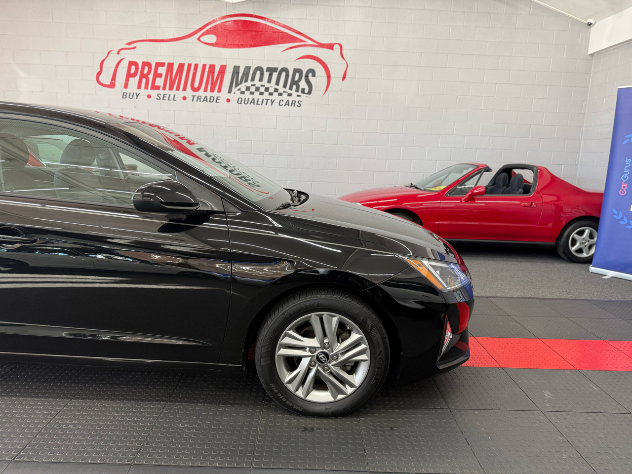 Hyundai Elantra SEL 2019