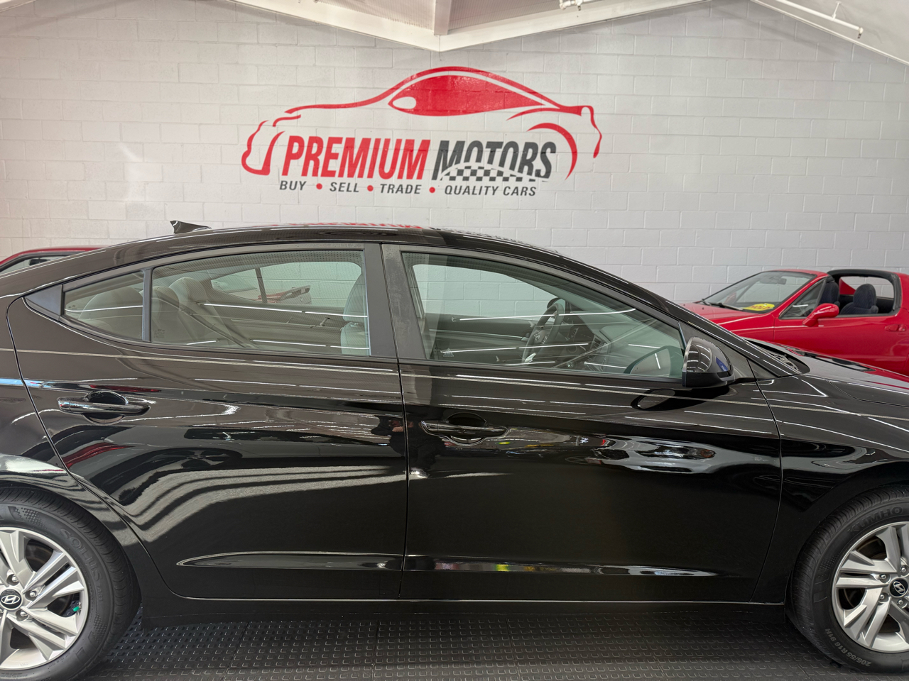 Hyundai Elantra SEL 2019