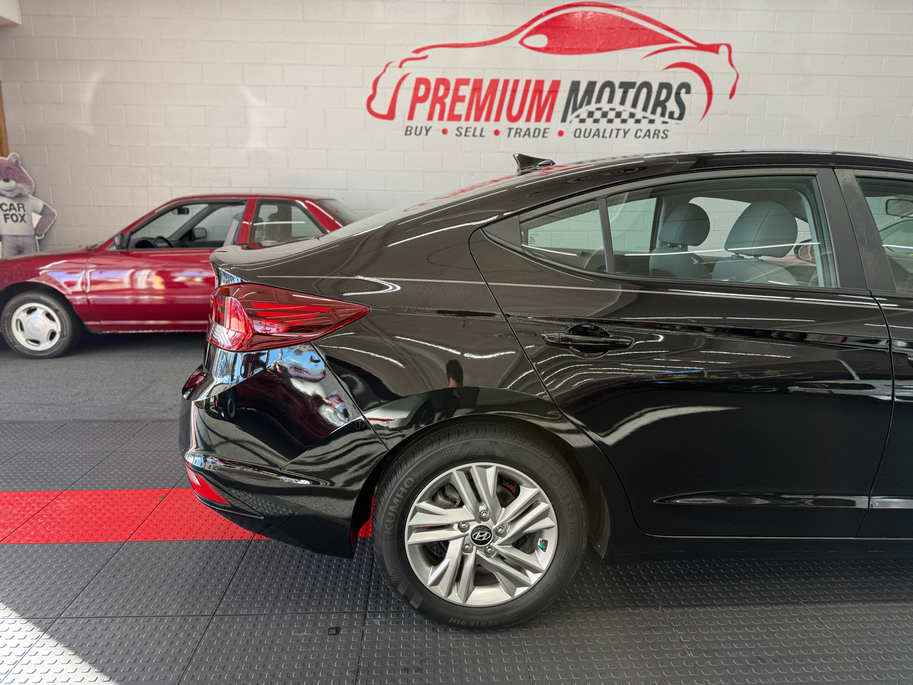 Hyundai Elantra SEL 2019