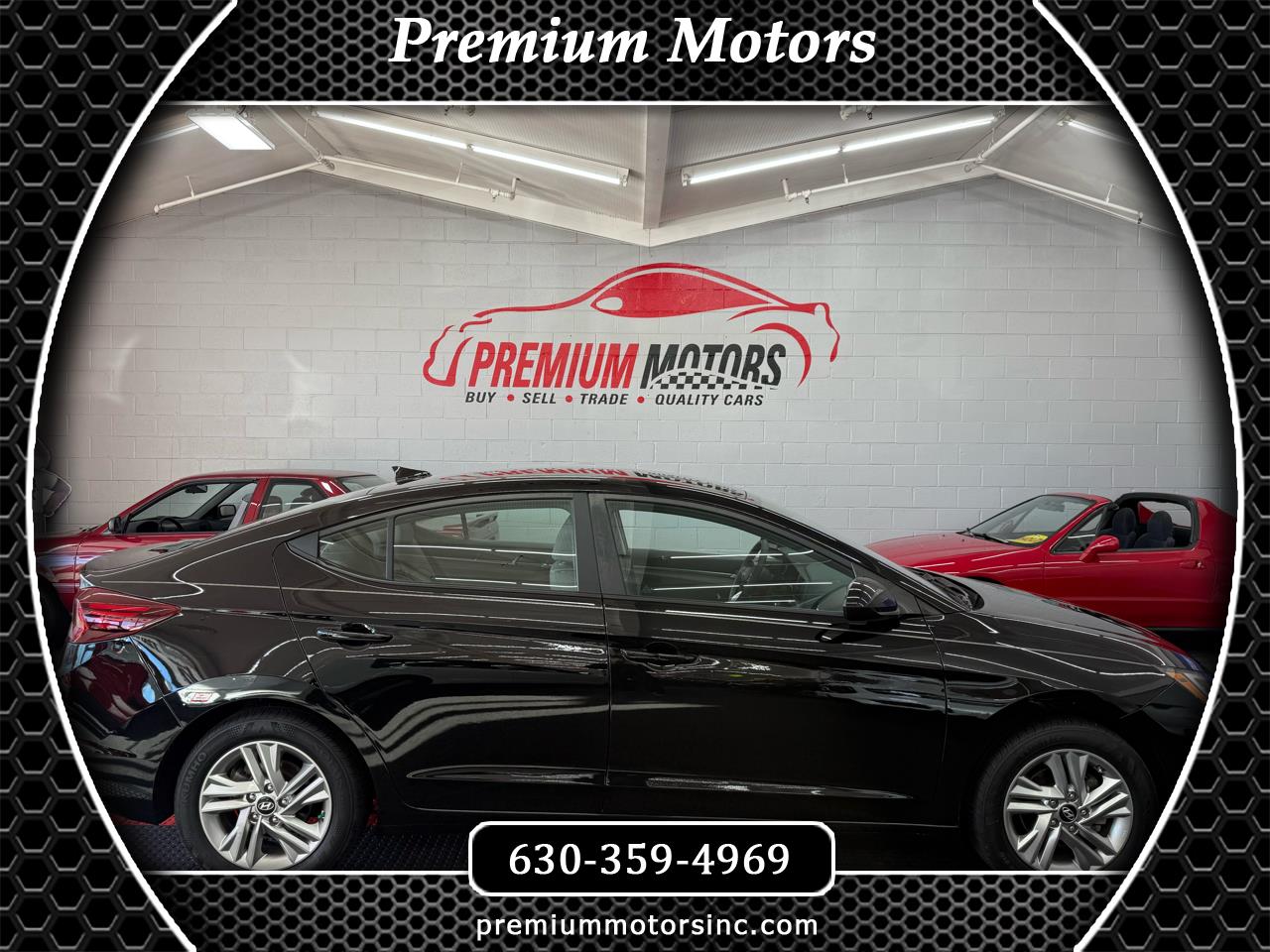 2019 Hyundai Elantra SEL