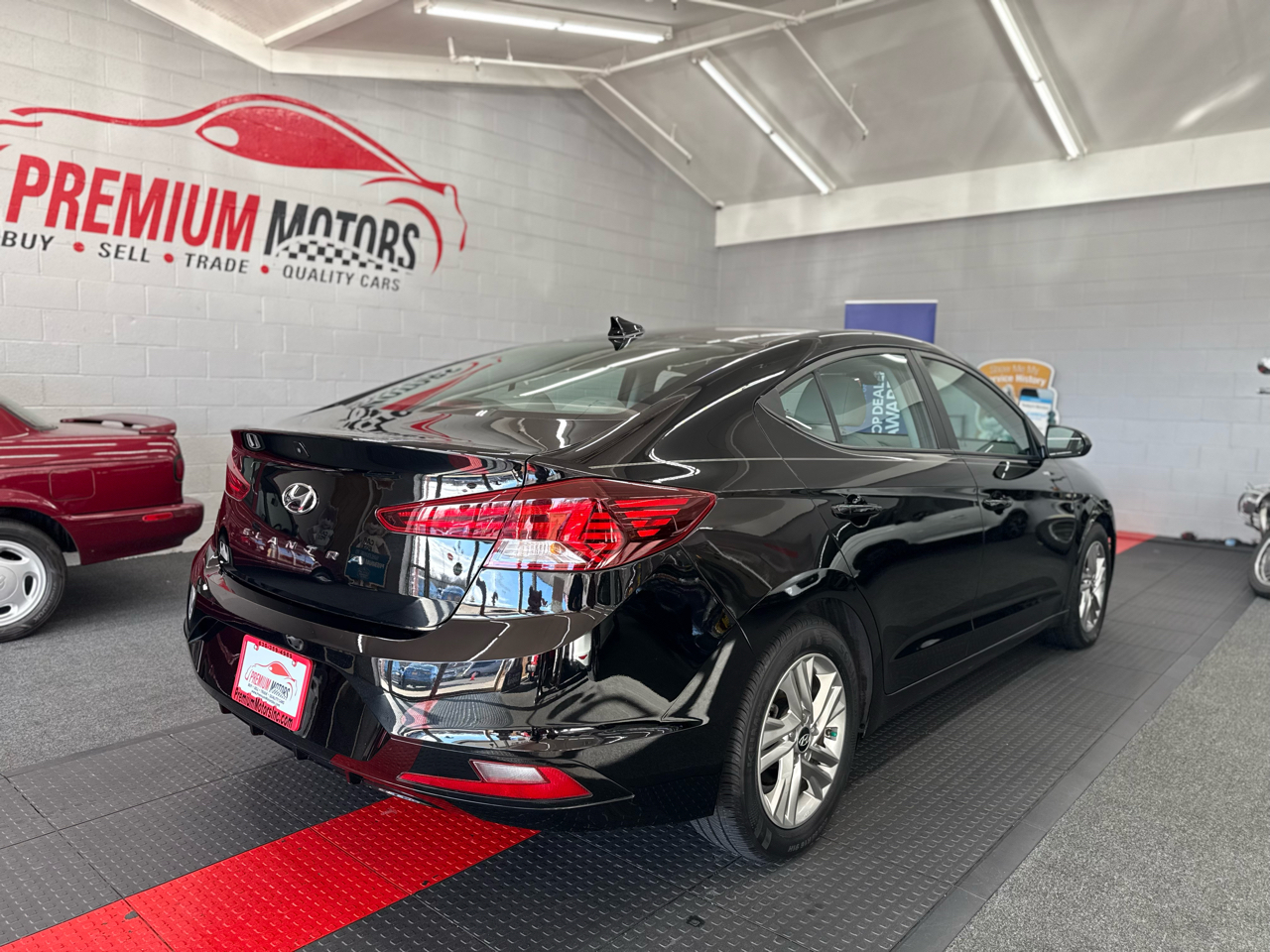 Hyundai Elantra SEL 2019