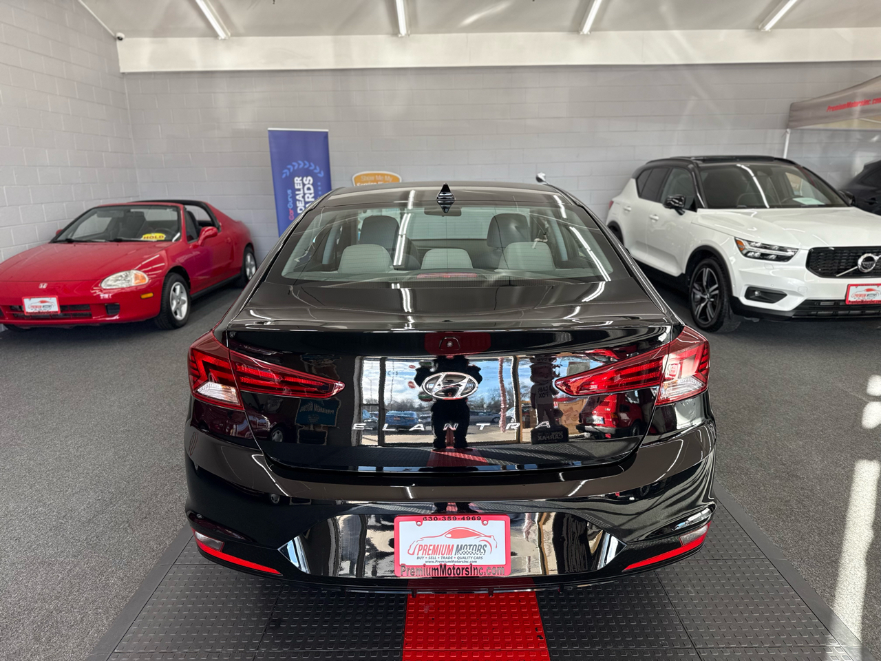 Hyundai Elantra SEL 2019