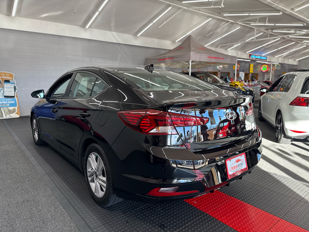 Hyundai Elantra SEL 2019