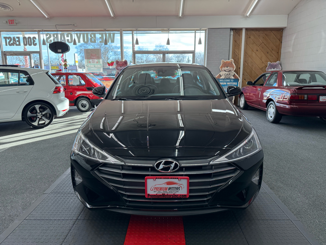 Hyundai Elantra SEL 2019