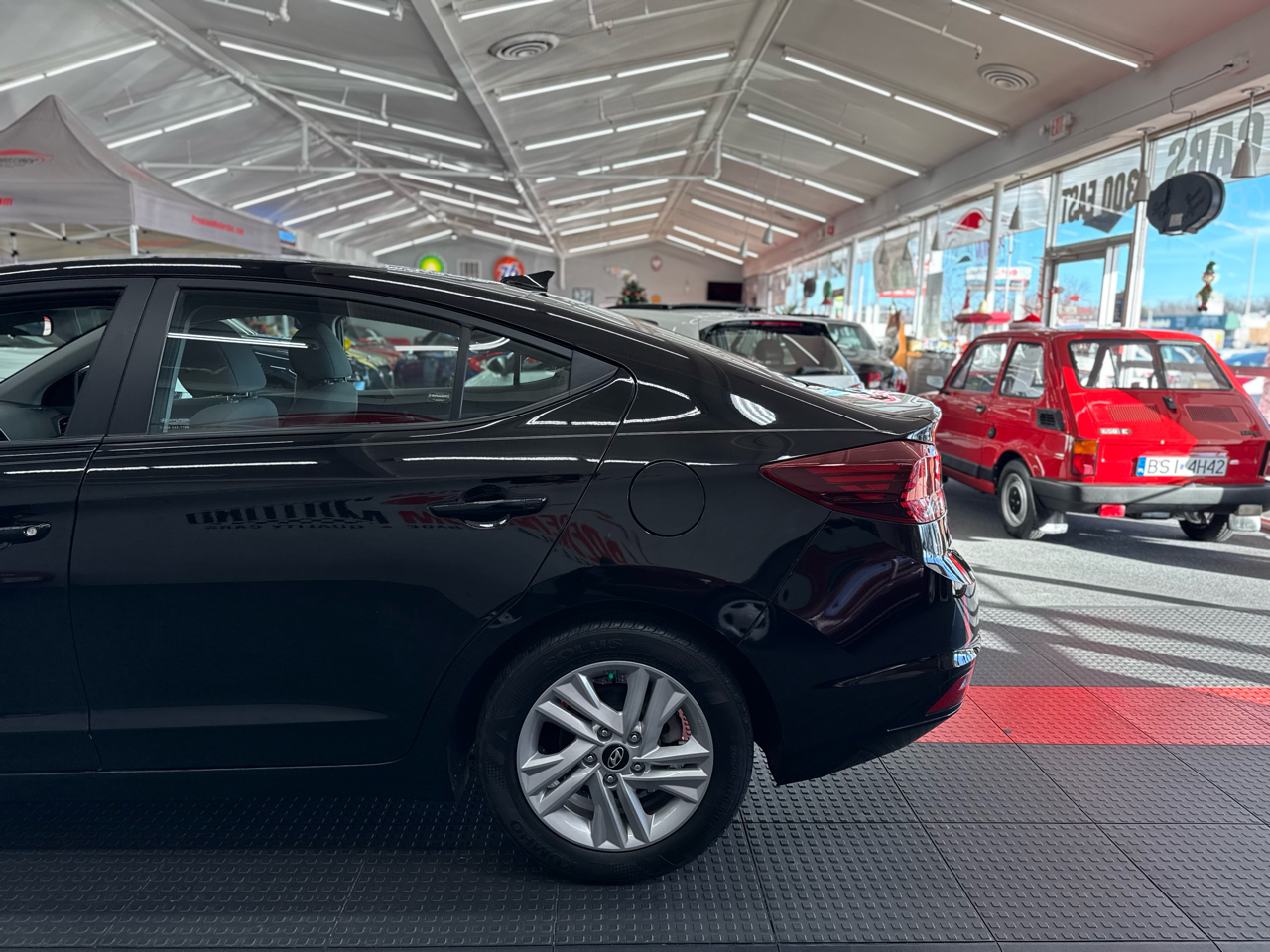 Hyundai Elantra SEL 2019