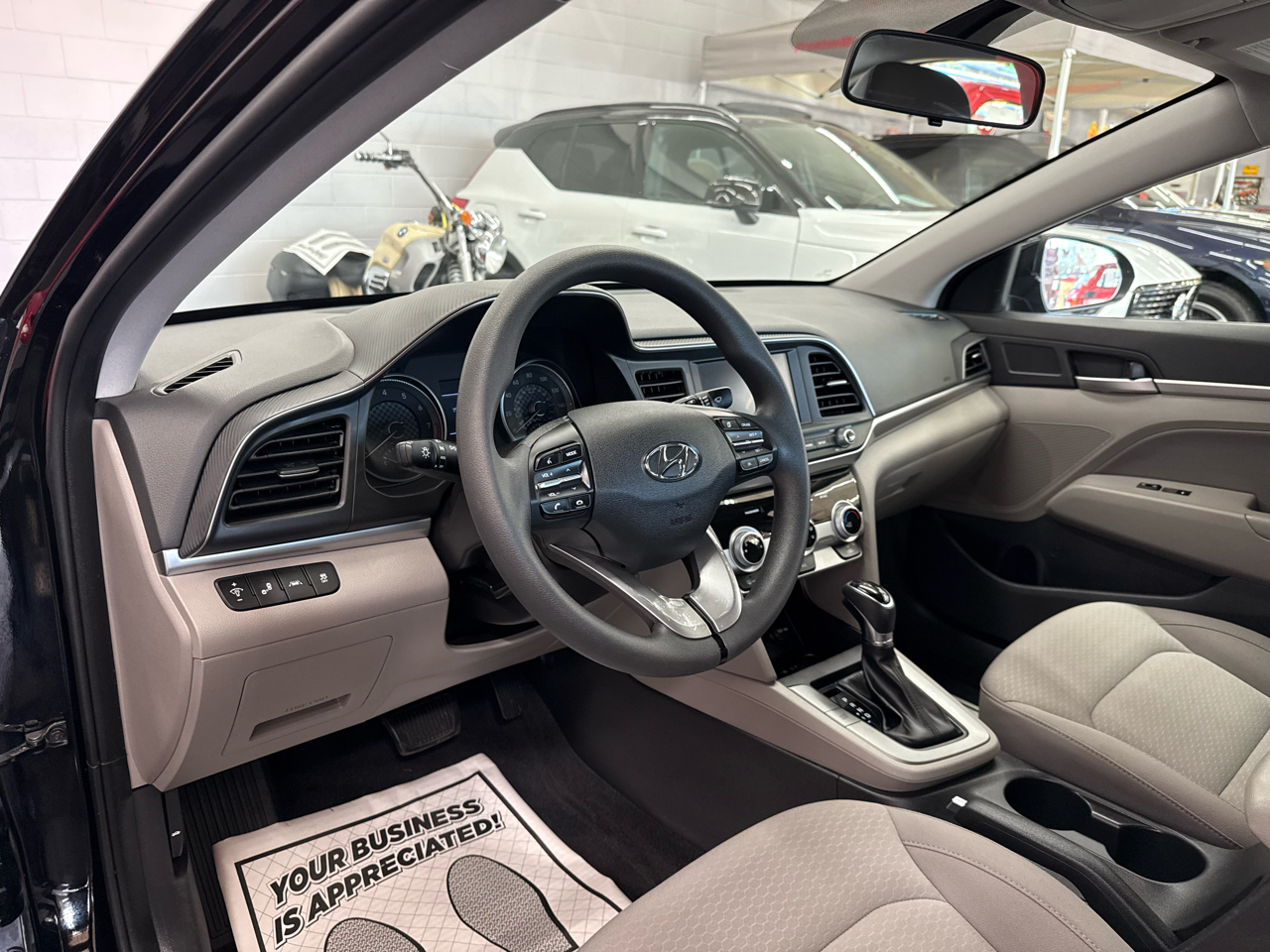 Hyundai Elantra SEL 2019