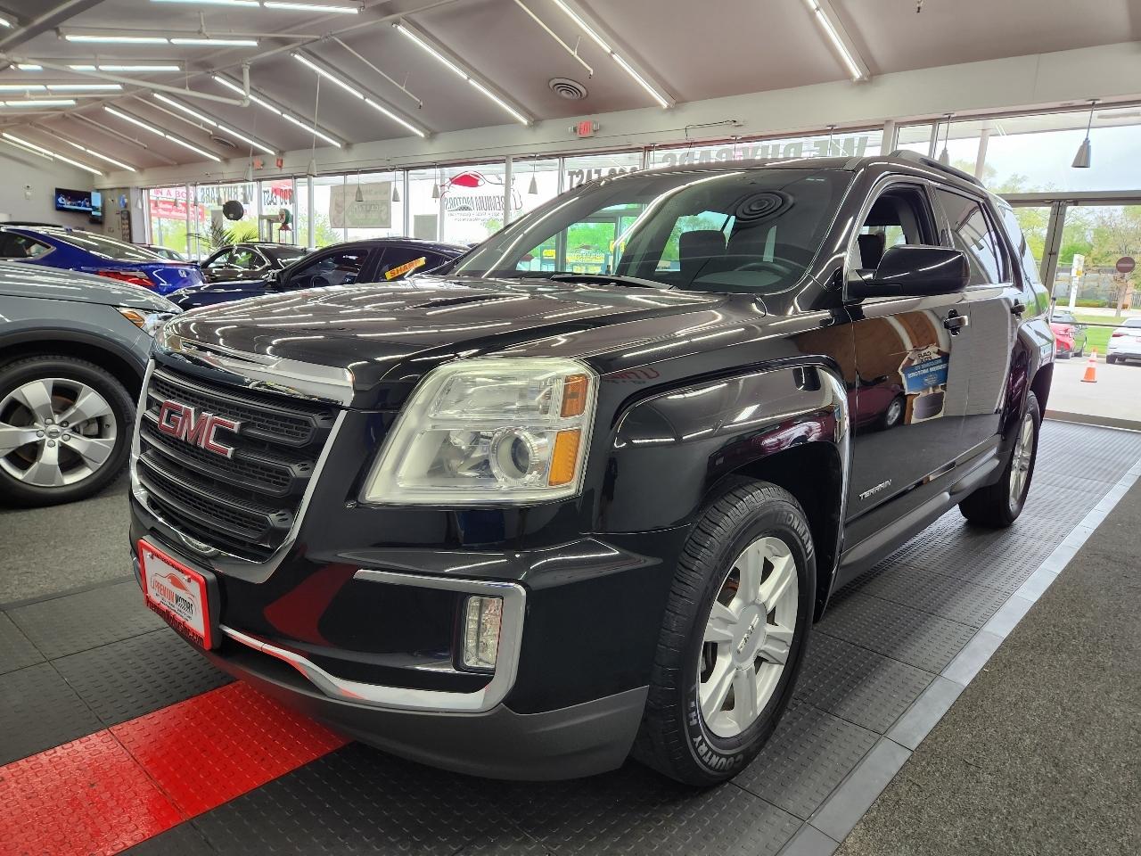 GMC Terrain  2016