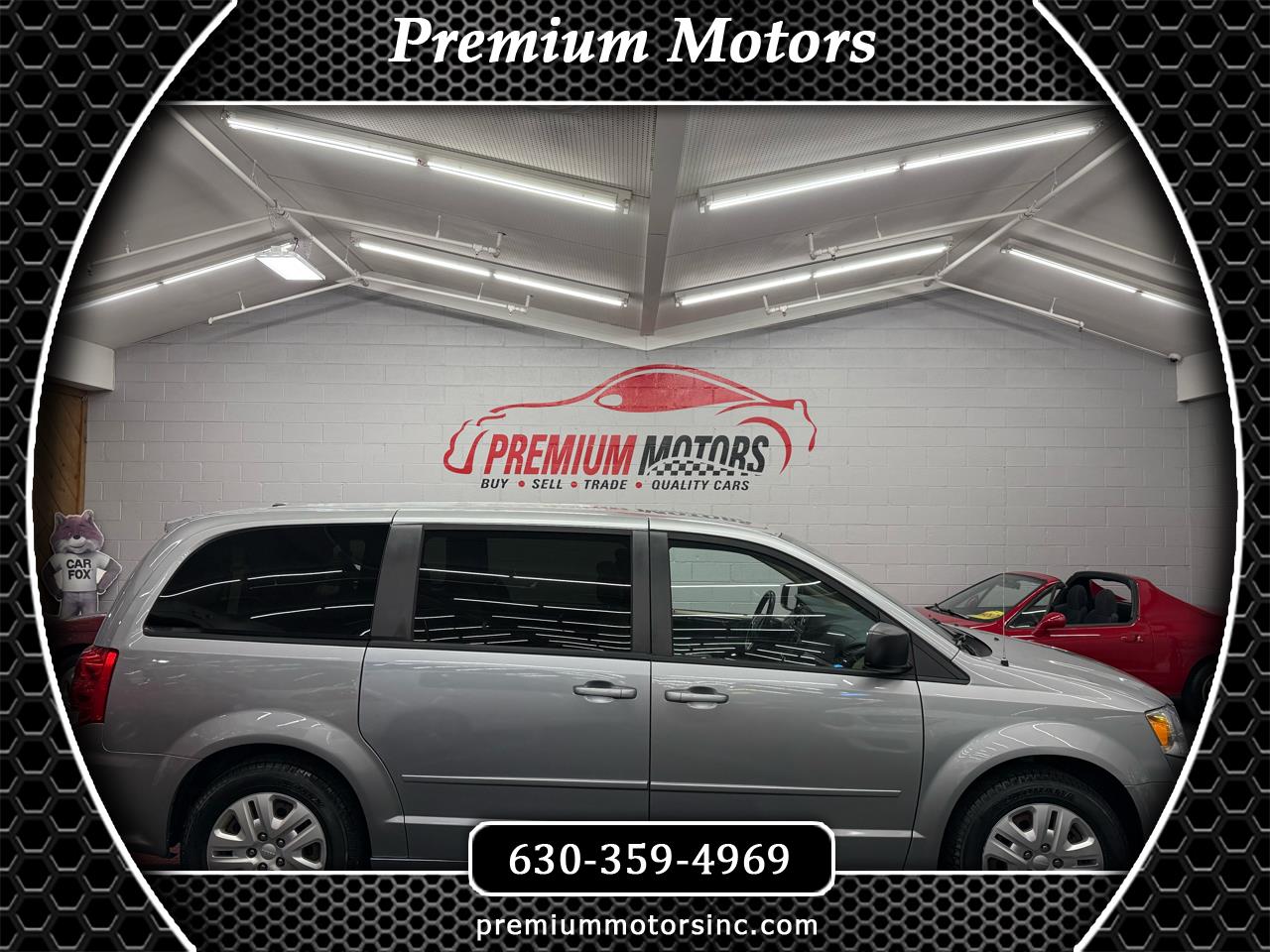 2016 Dodge Grand Caravan SE