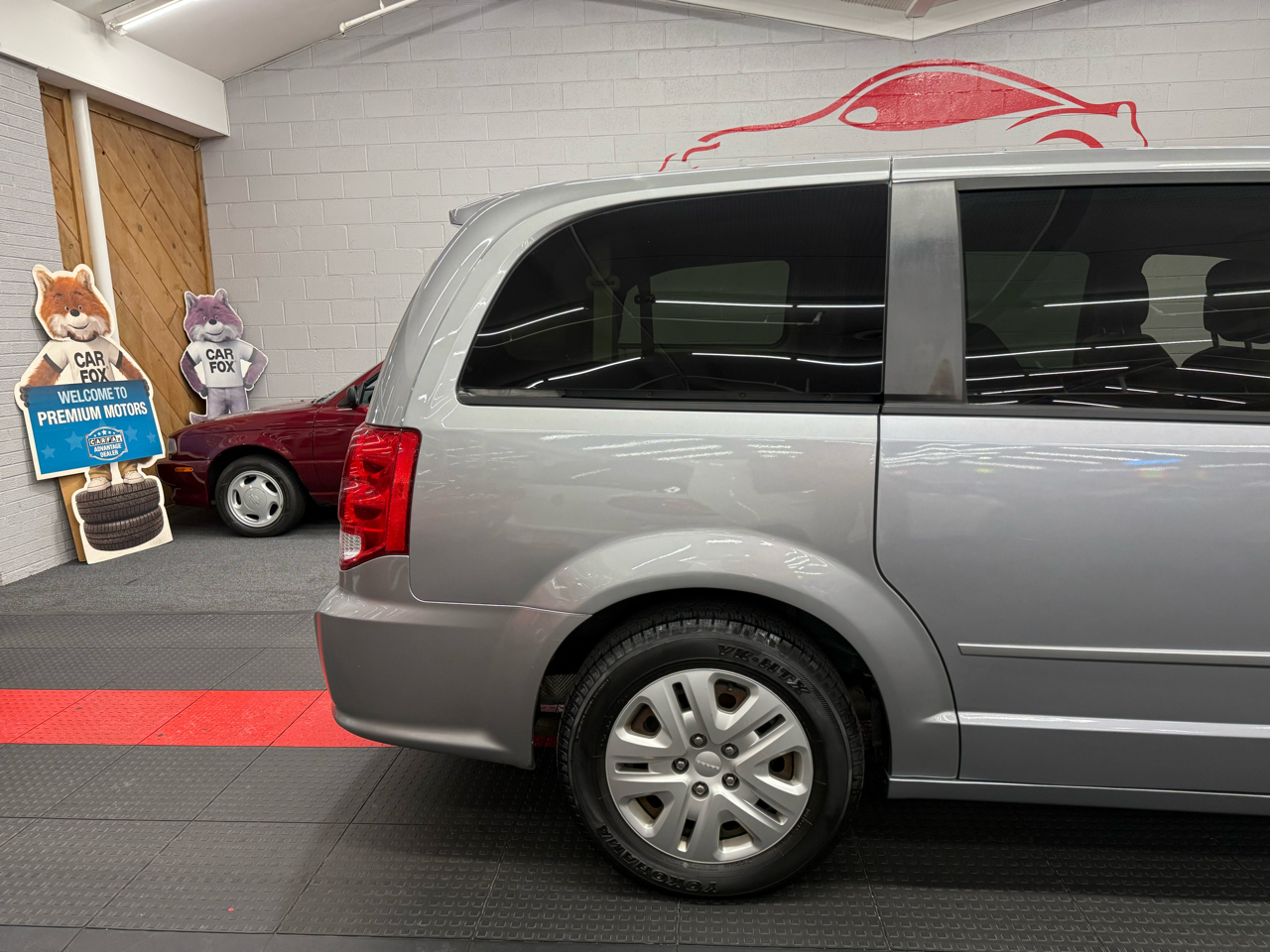 Dodge Grand Caravan SE 2016