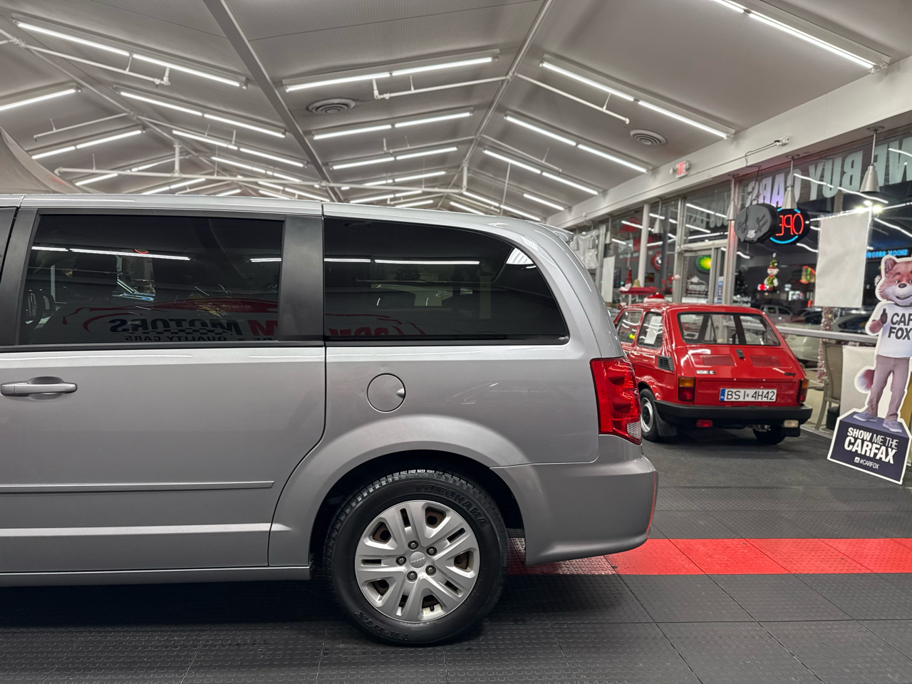 Dodge Grand Caravan SE 2016