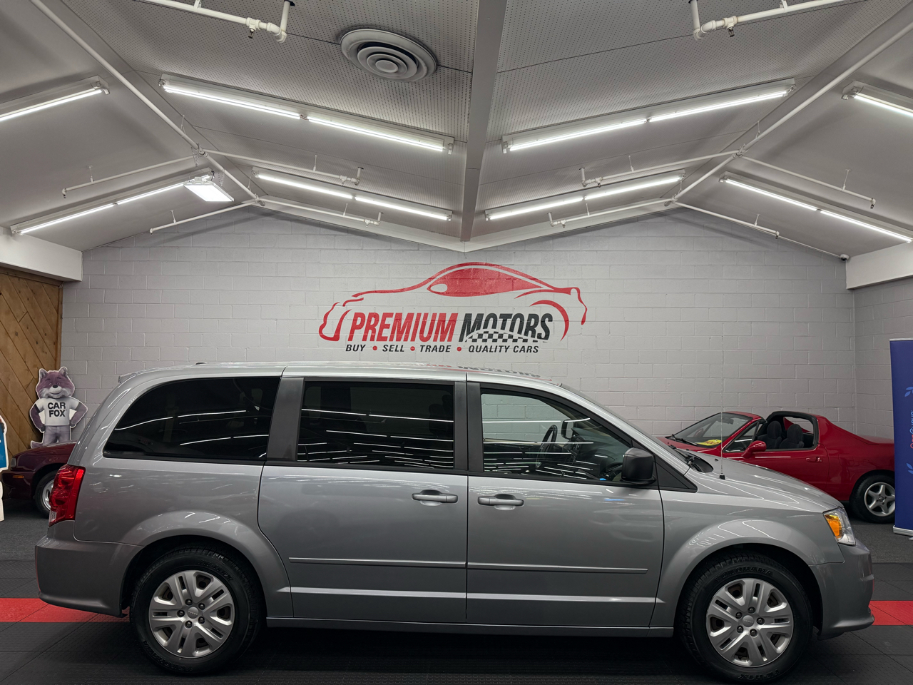 2016 Dodge Grand Caravan SE