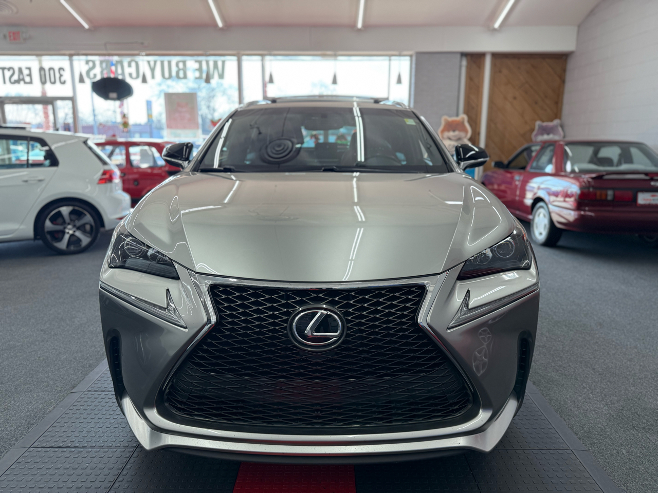 Lexus NX 200t  2015