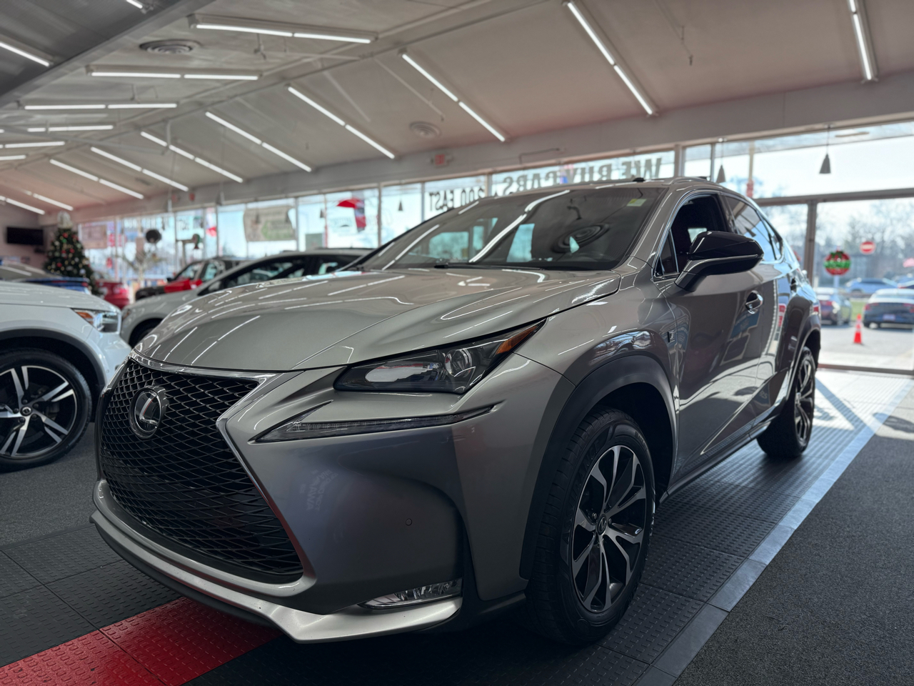 Lexus NX 200t  2015