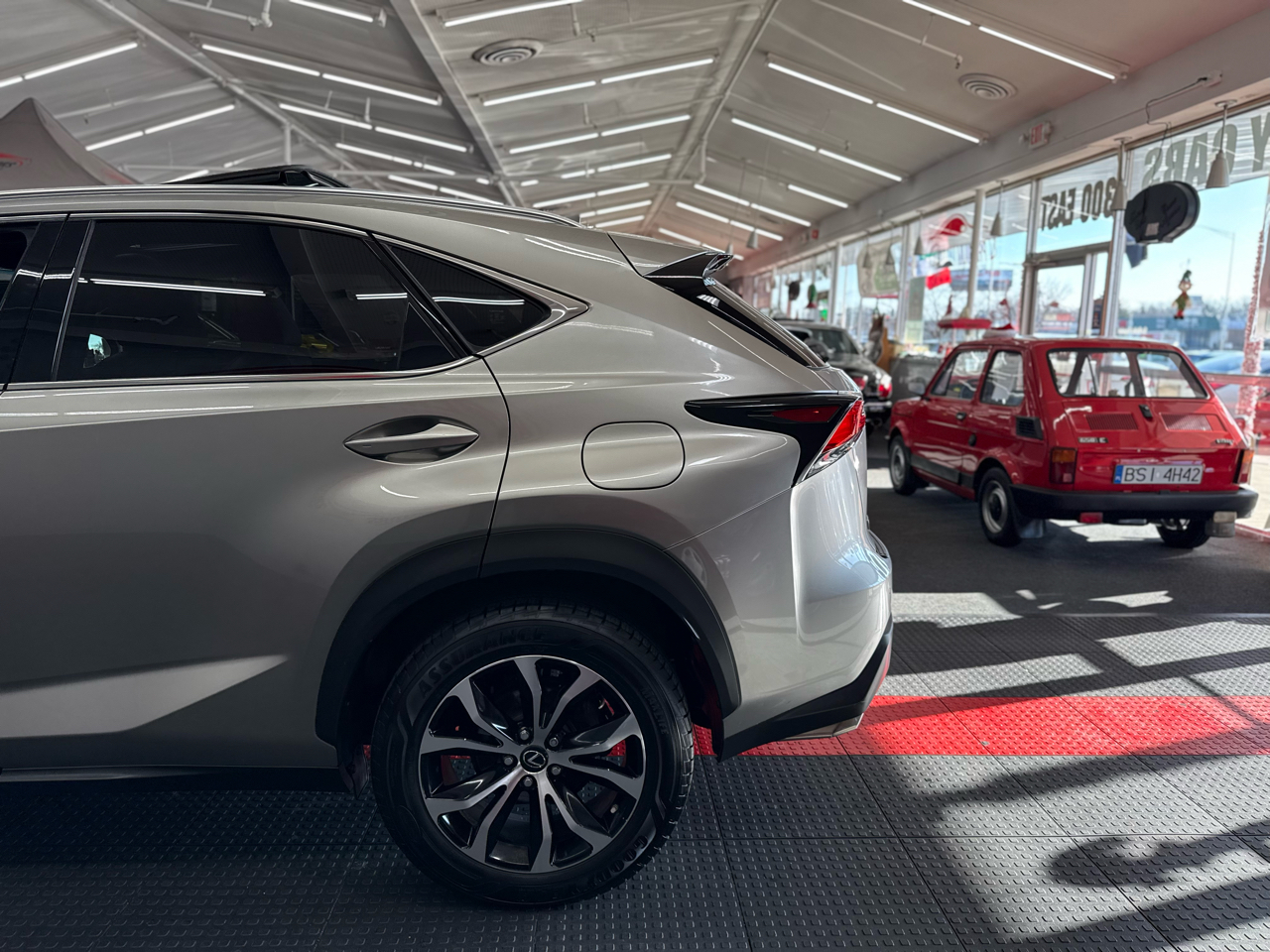 Lexus NX 200t  2015