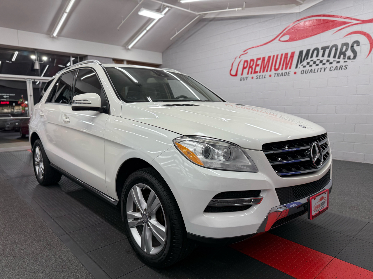 Mercedes-Benz M-Class  2014