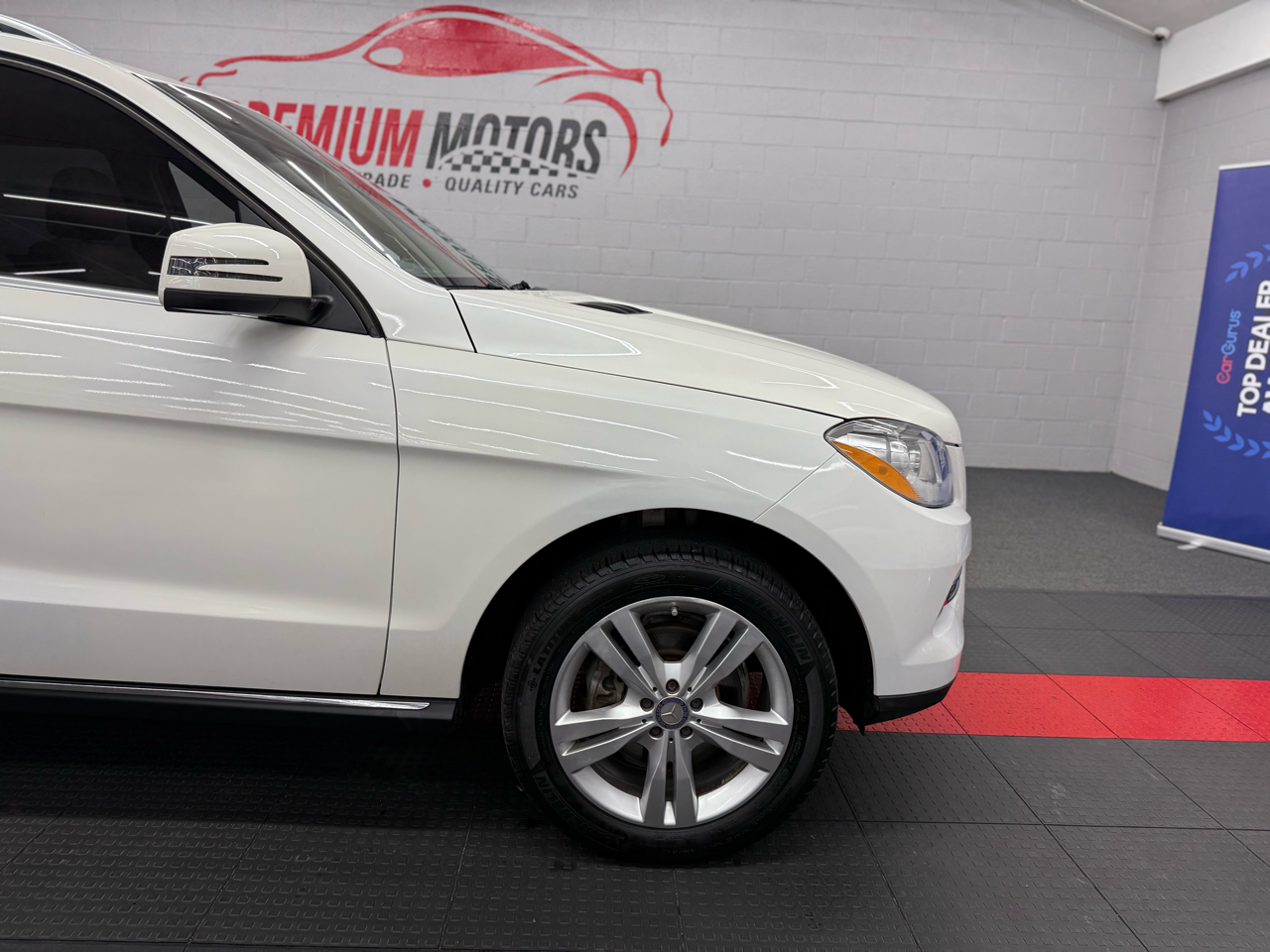 Mercedes-Benz M-Class  2014