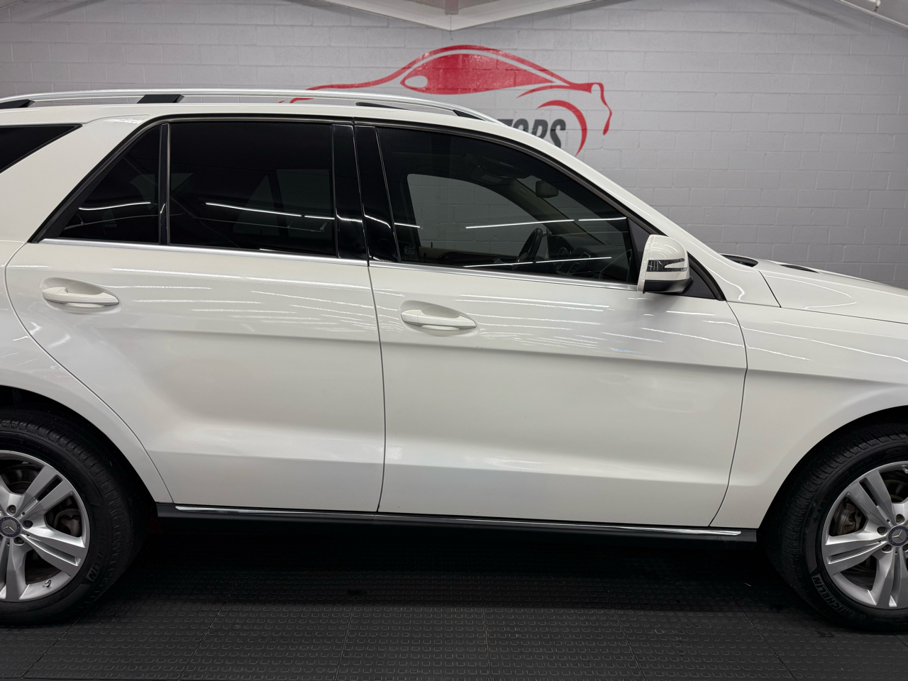 Mercedes-Benz M-Class  2014