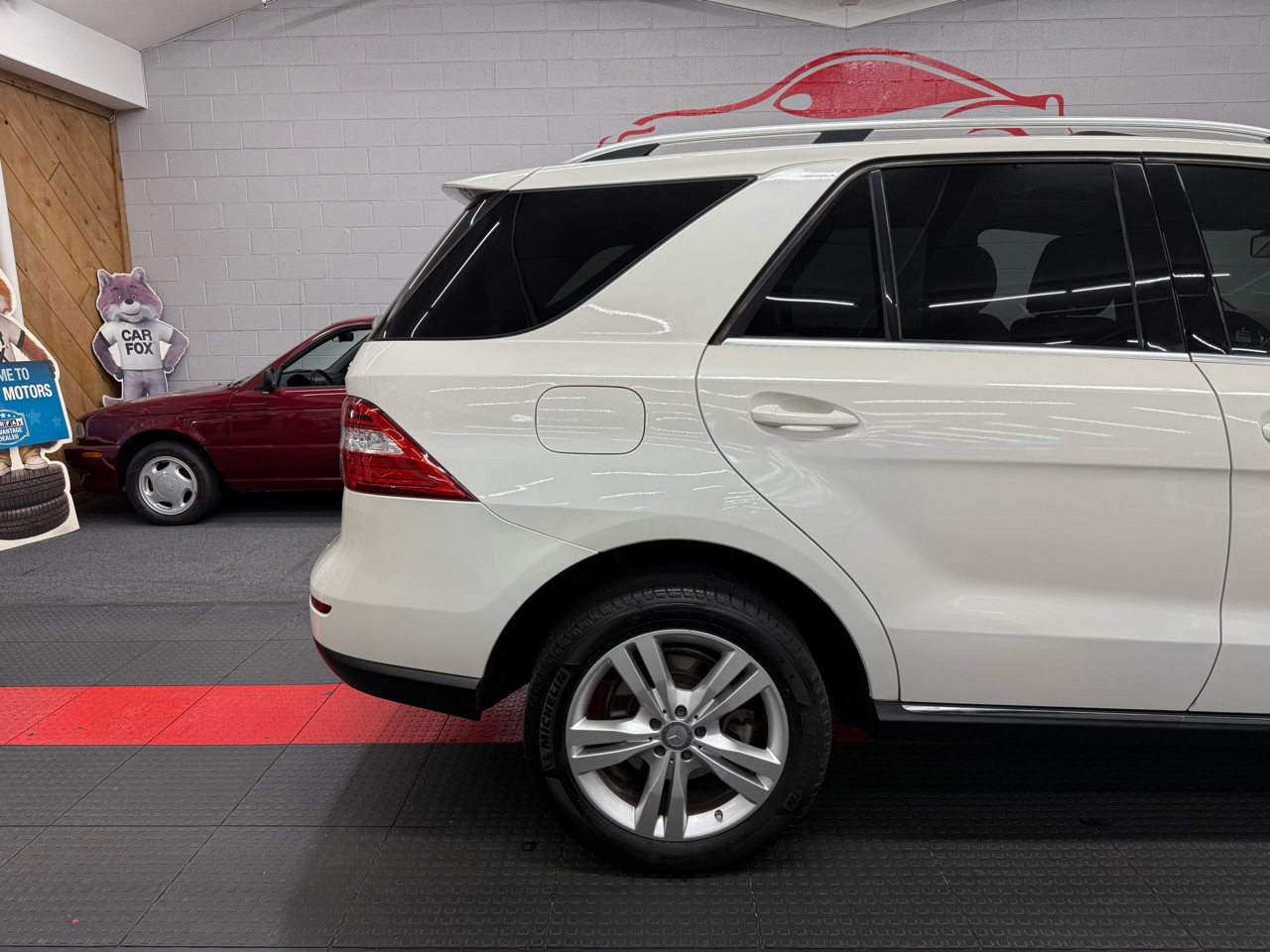 Mercedes-Benz M-Class  2014