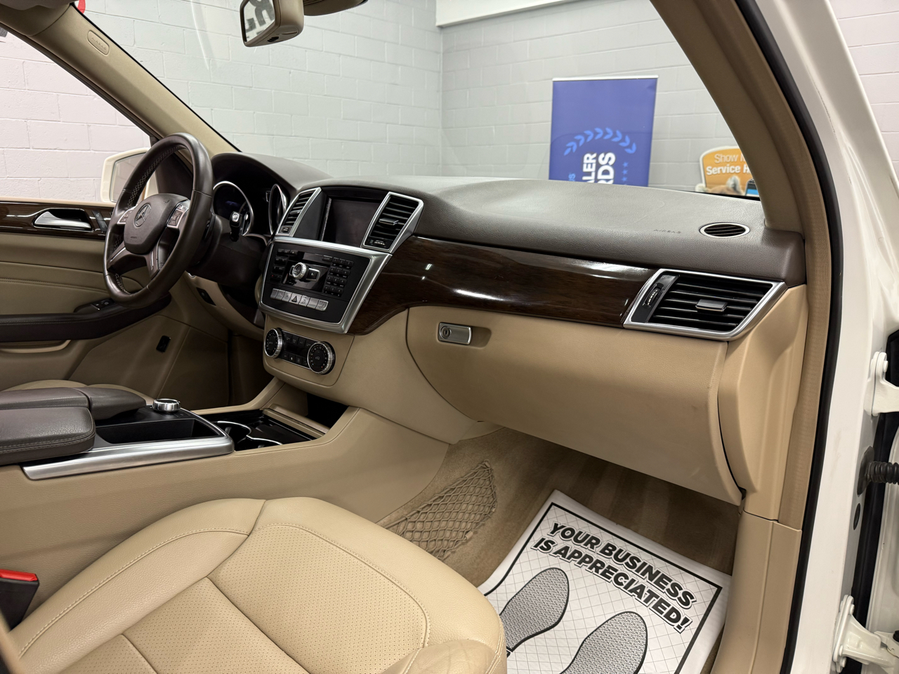 Mercedes-Benz M-Class  2014