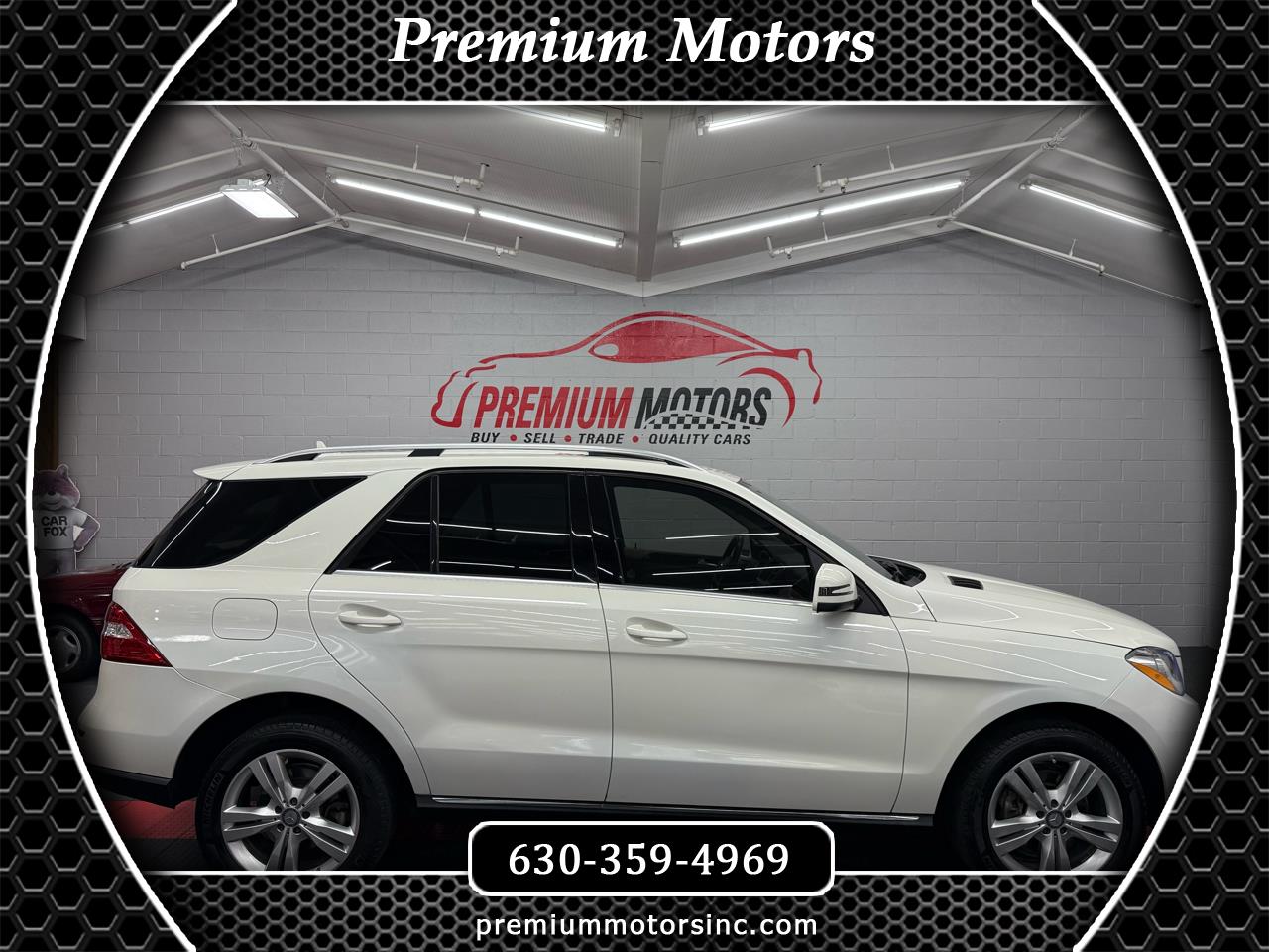 Mercedes-Benz M-Class  2014