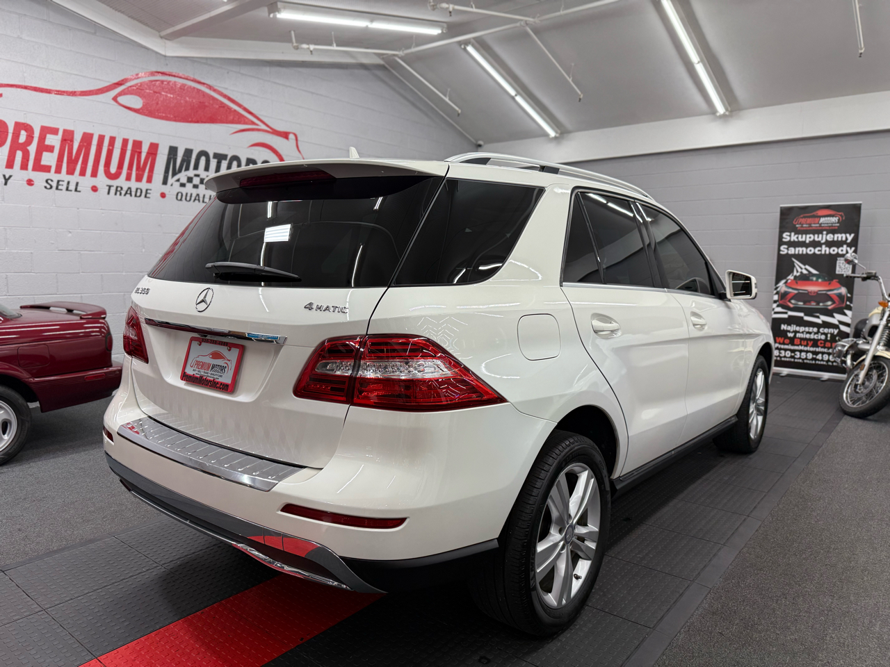 Mercedes-Benz M-Class  2014