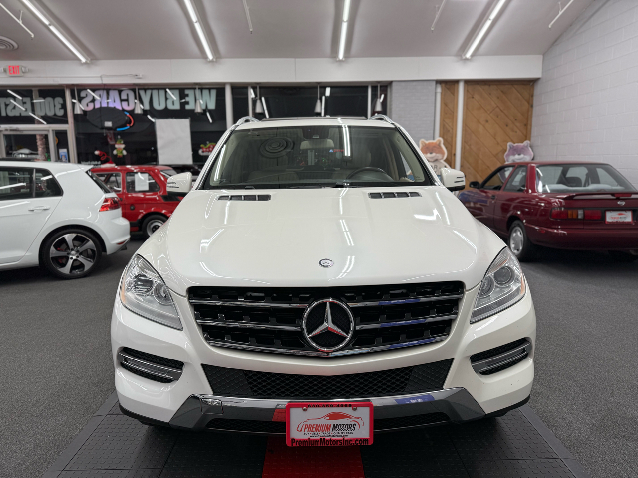 Mercedes-Benz M-Class  2014