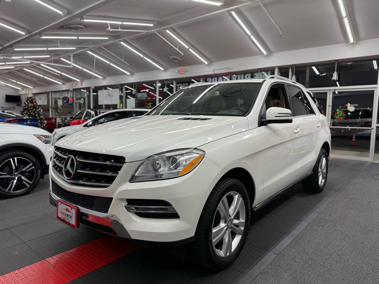 Mercedes-Benz M-Class  2014