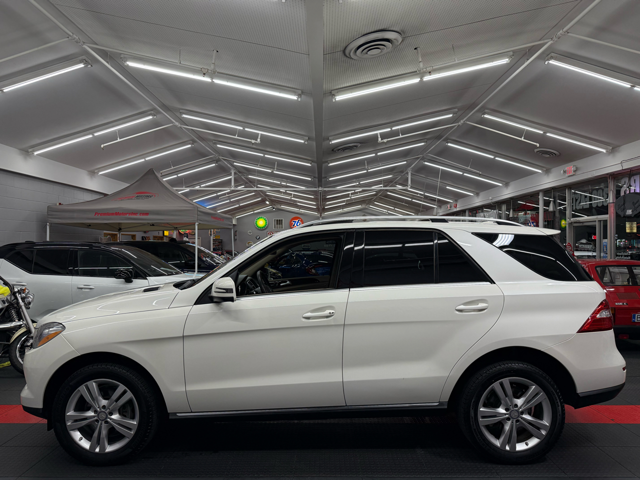 Mercedes-Benz M-Class  2014