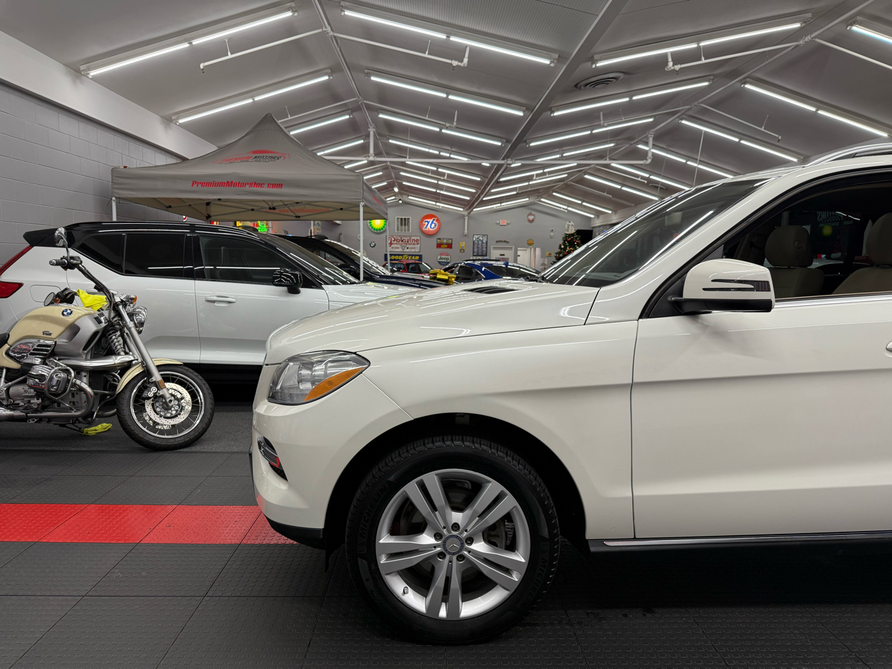 Mercedes-Benz M-Class  2014