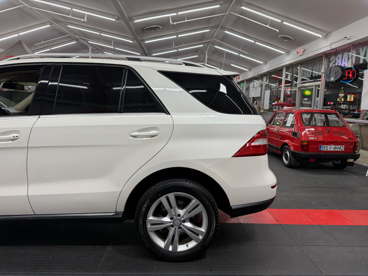 Mercedes-Benz M-Class  2014