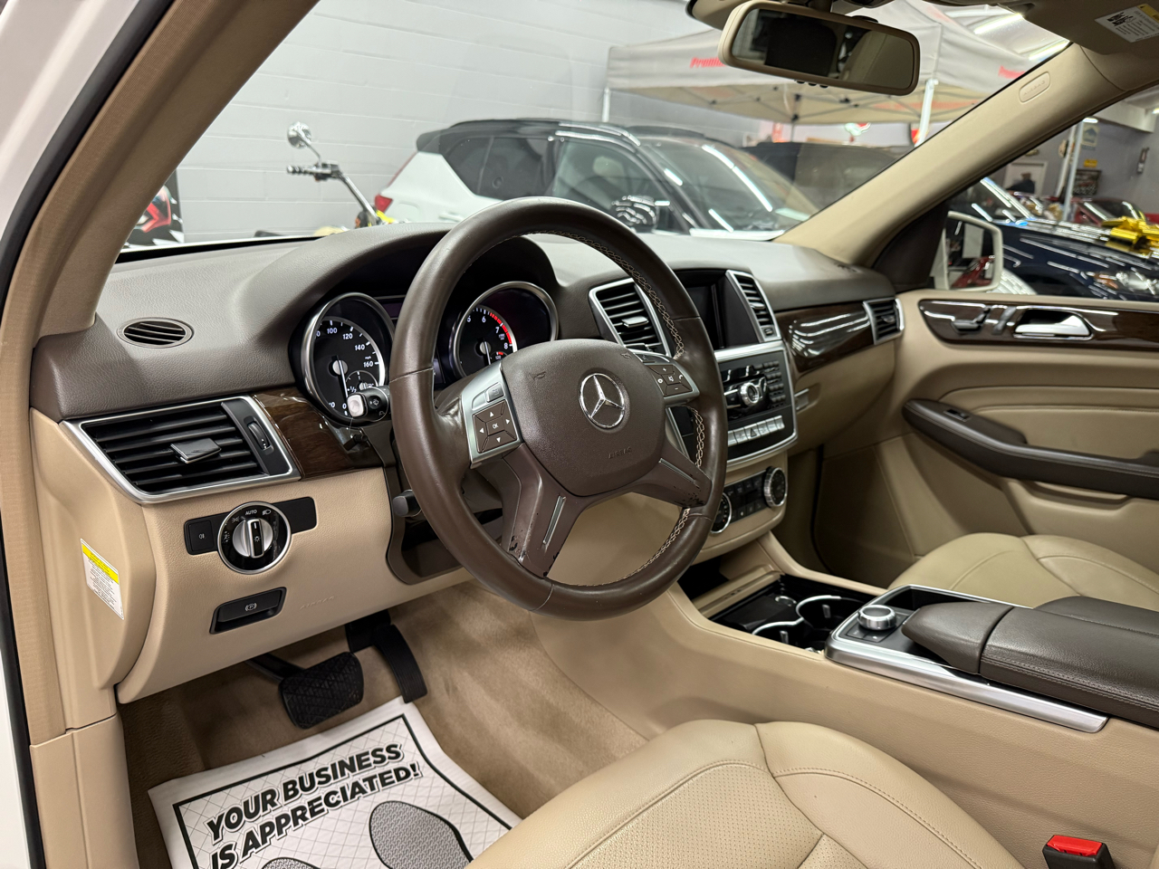 Mercedes-Benz M-Class  2014