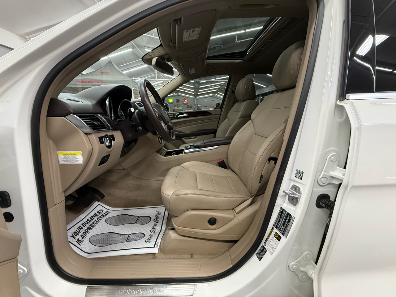 Mercedes-Benz M-Class  2014