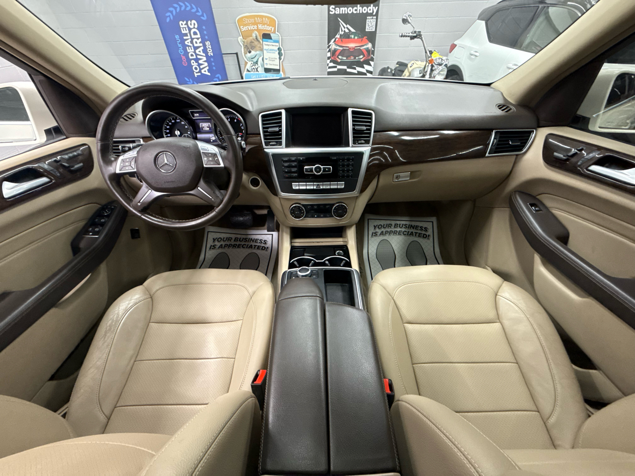 Mercedes-Benz M-Class  2014