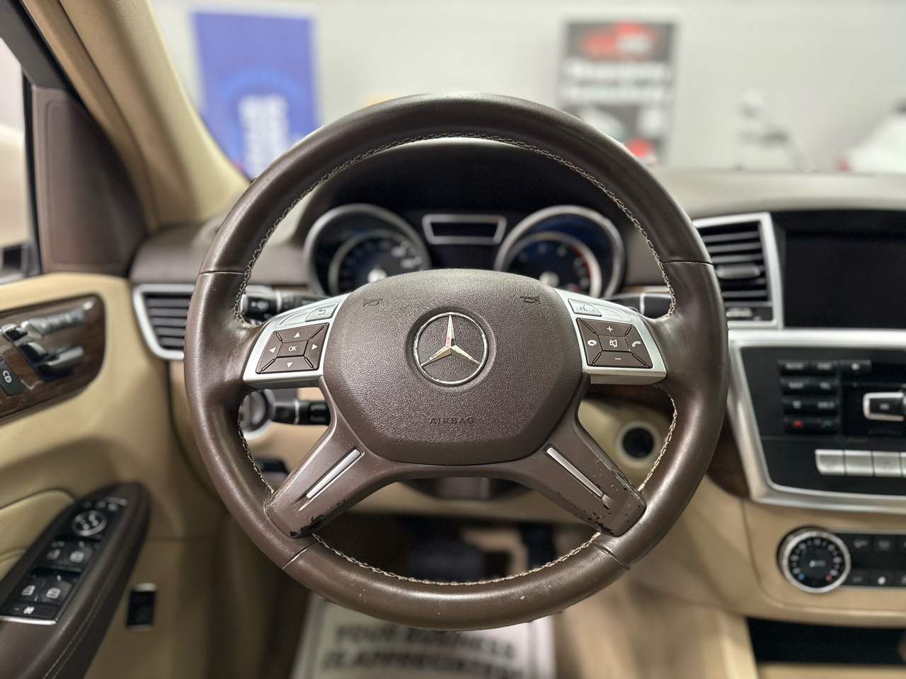 Mercedes-Benz M-Class  2014