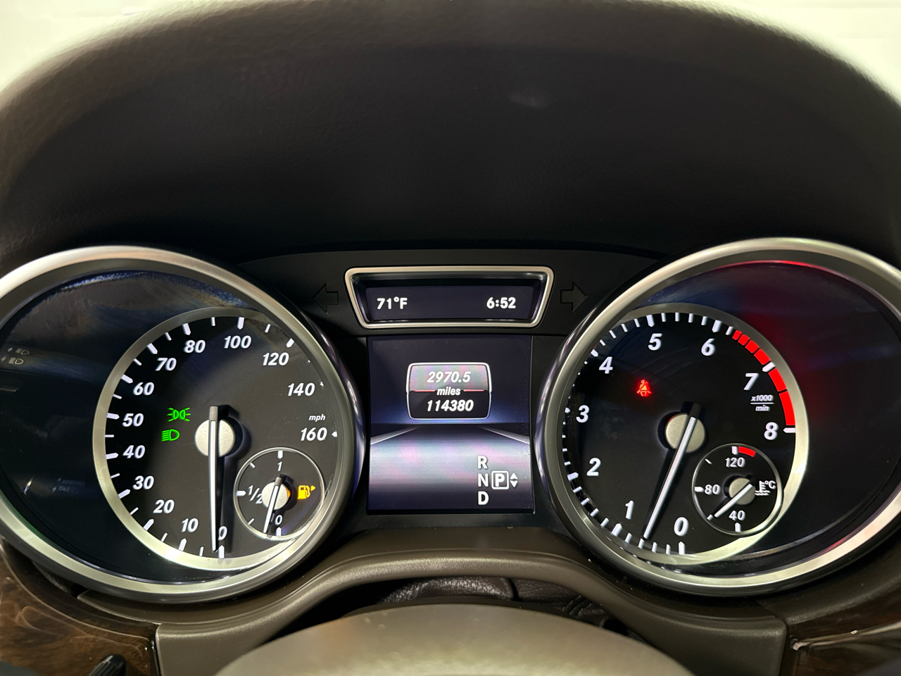 Mercedes-Benz M-Class  2014