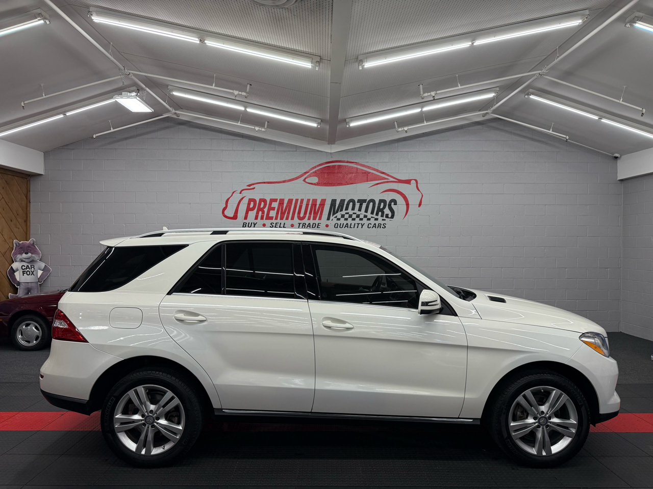 2014 Mercedes-Benz M-Class ML350