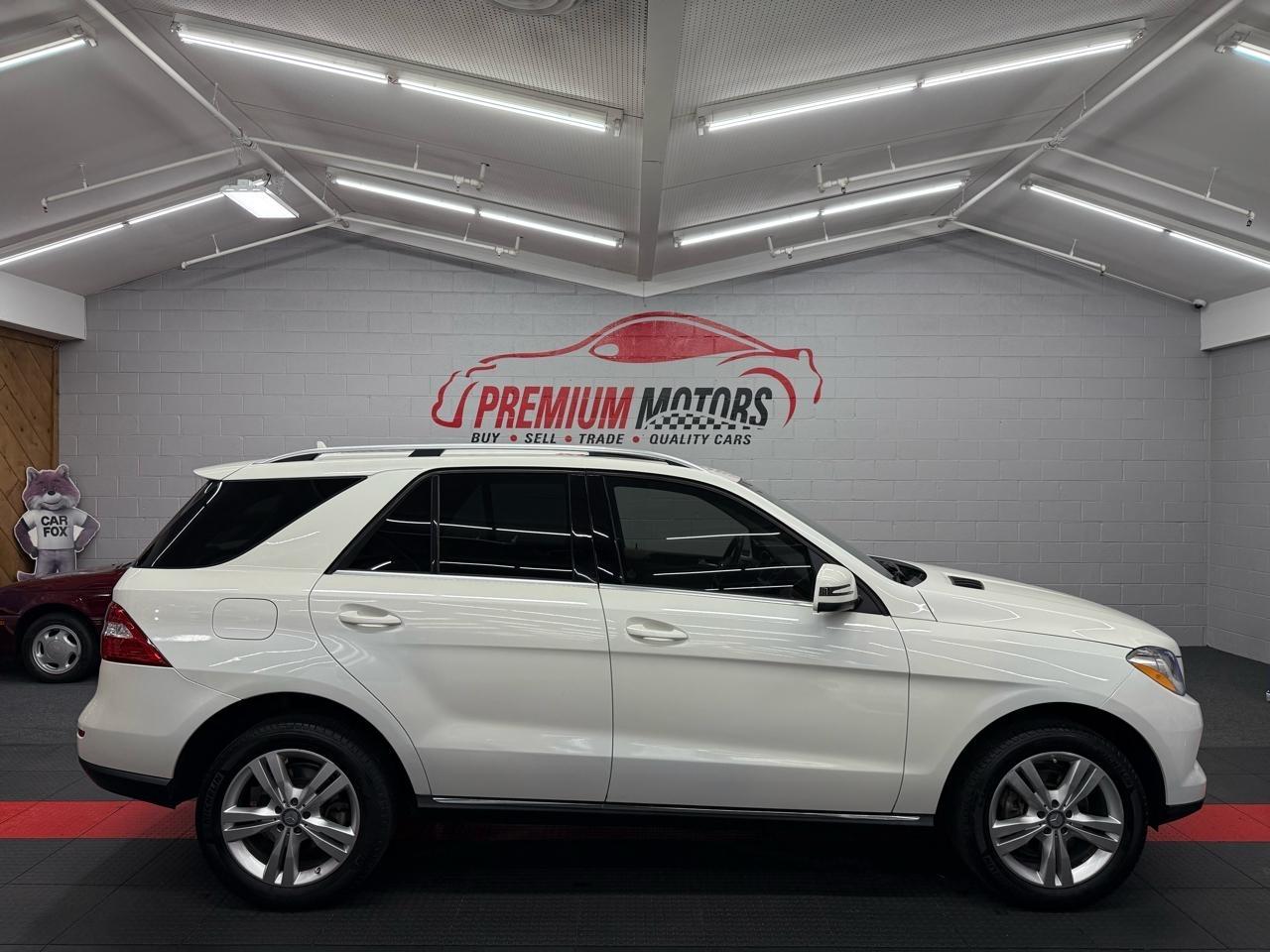 2014 Mercedes-Benz M-Class