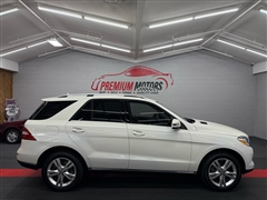 2014 Mercedes-Benz M-Class 