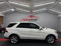 2014 Mercedes-Benz M-Class 
