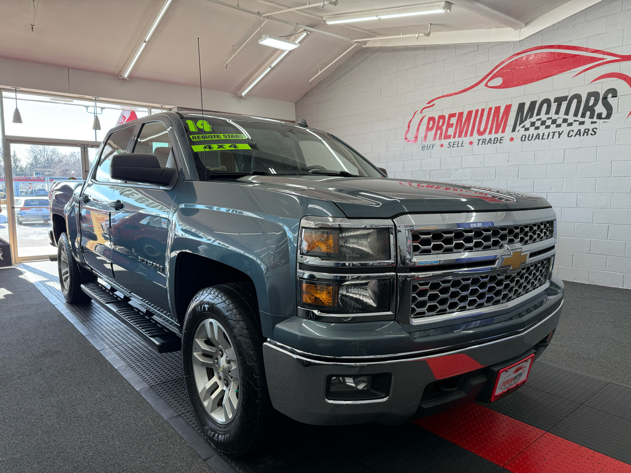 Chevrolet Silverado 1500 LT 2014