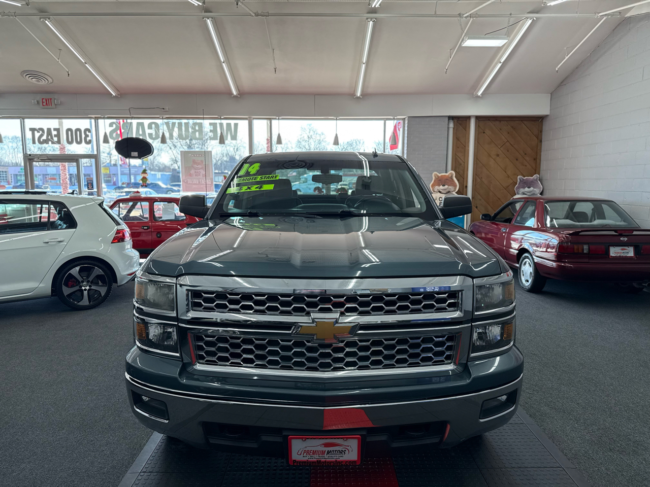 Chevrolet Silverado 1500 LT 2014