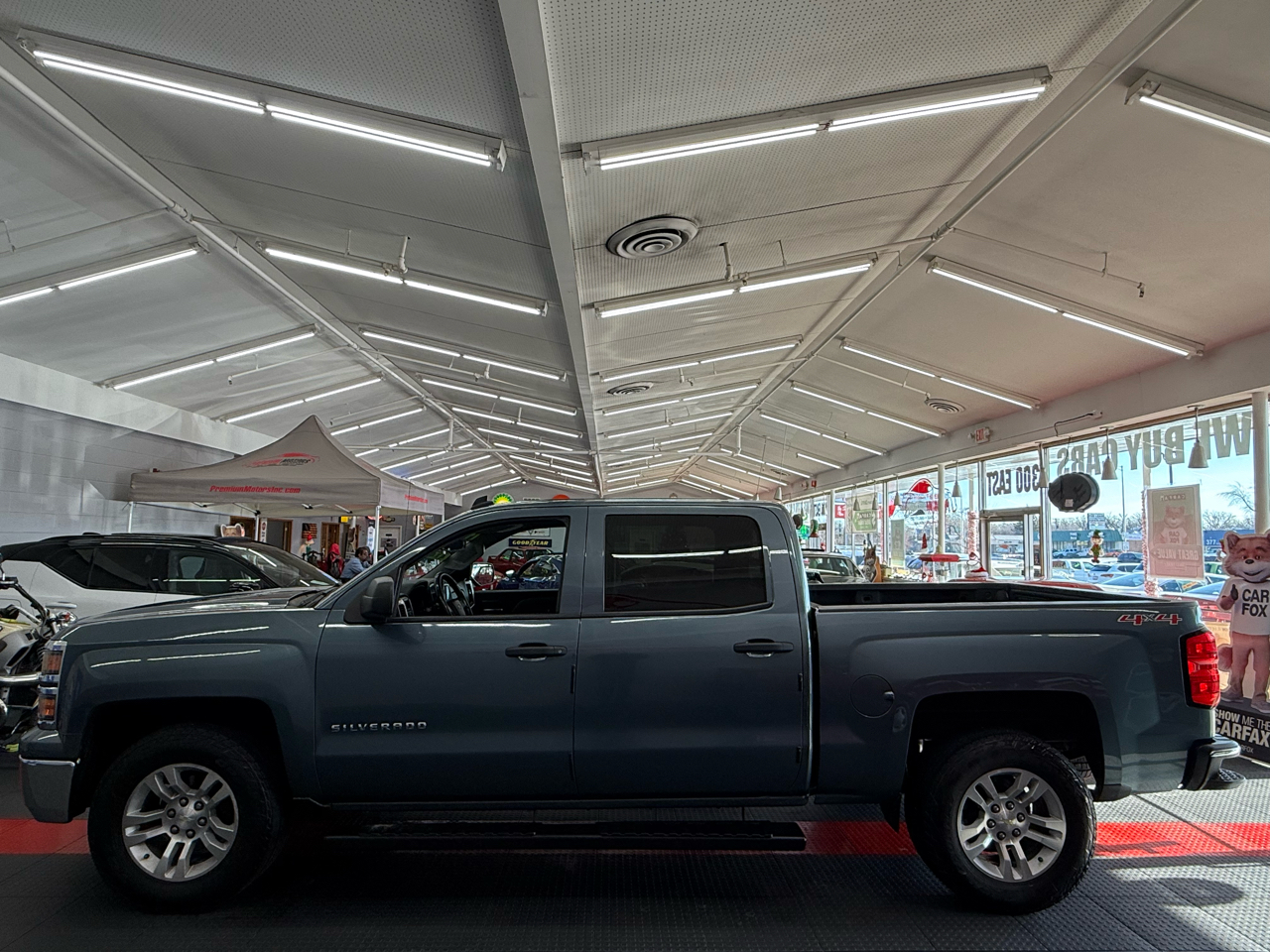Chevrolet Silverado 1500 LT 2014