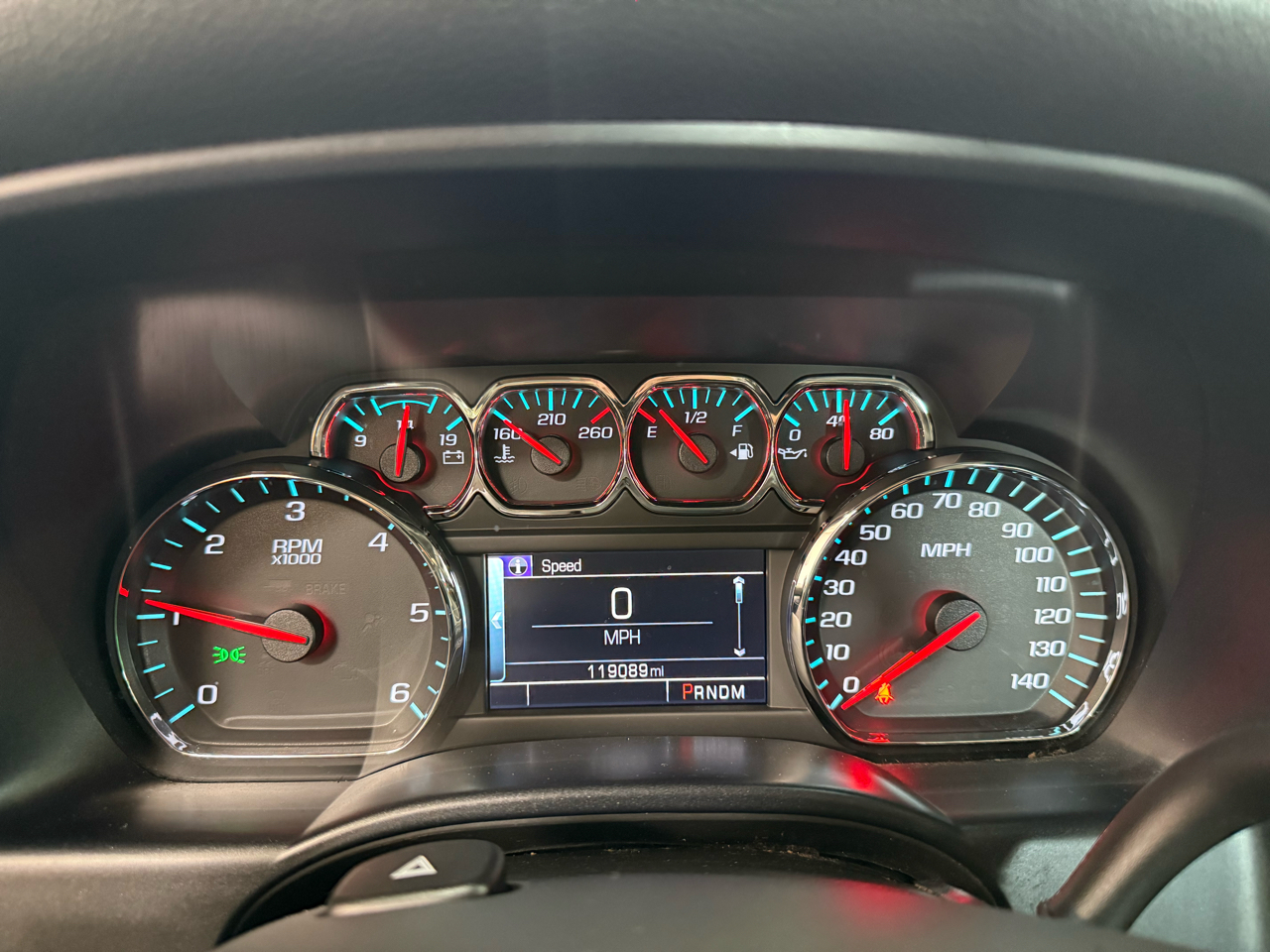 Chevrolet Silverado 1500 LT 2014