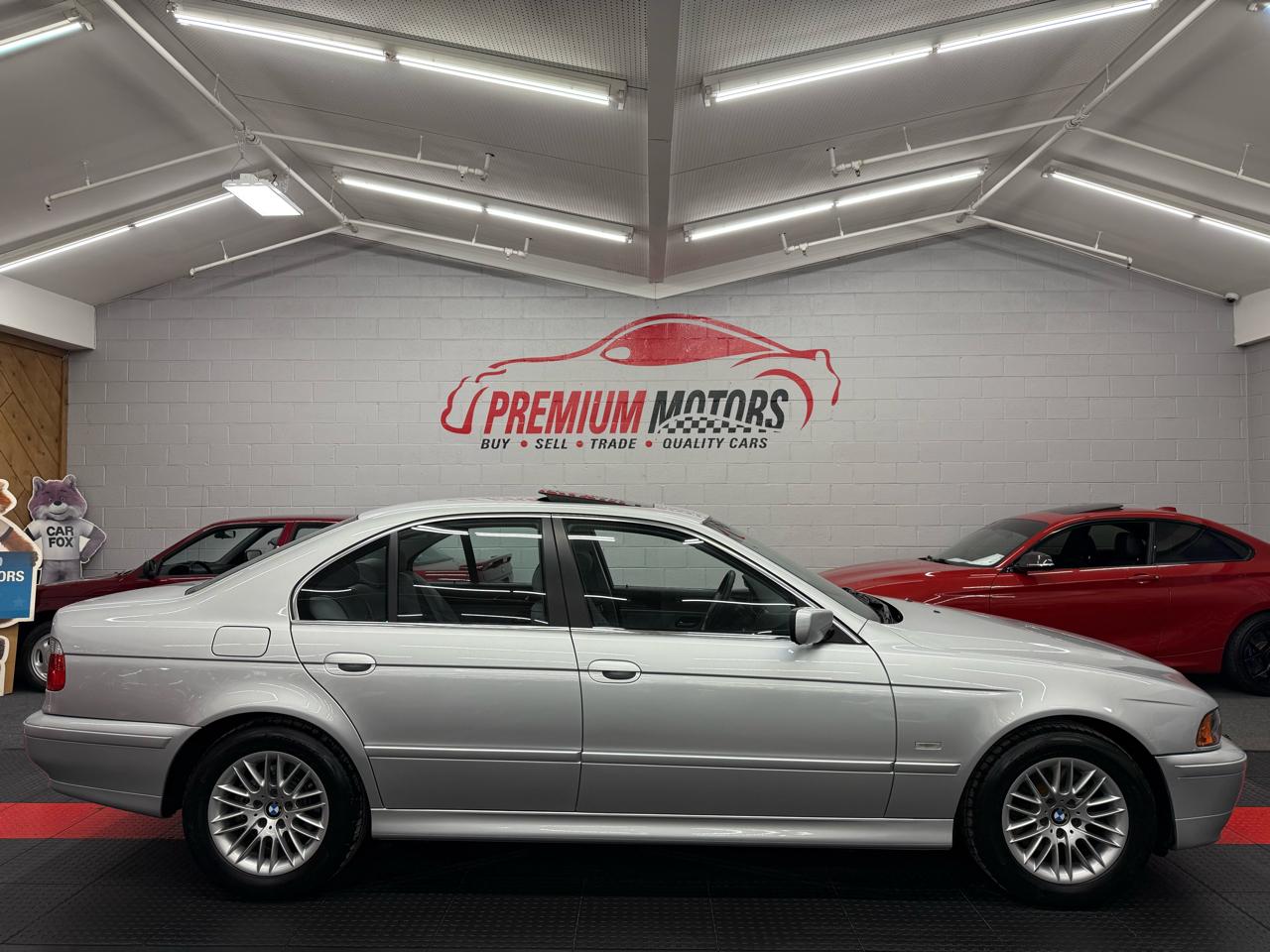 2003 BMW 5-Series I AUTOMATIC